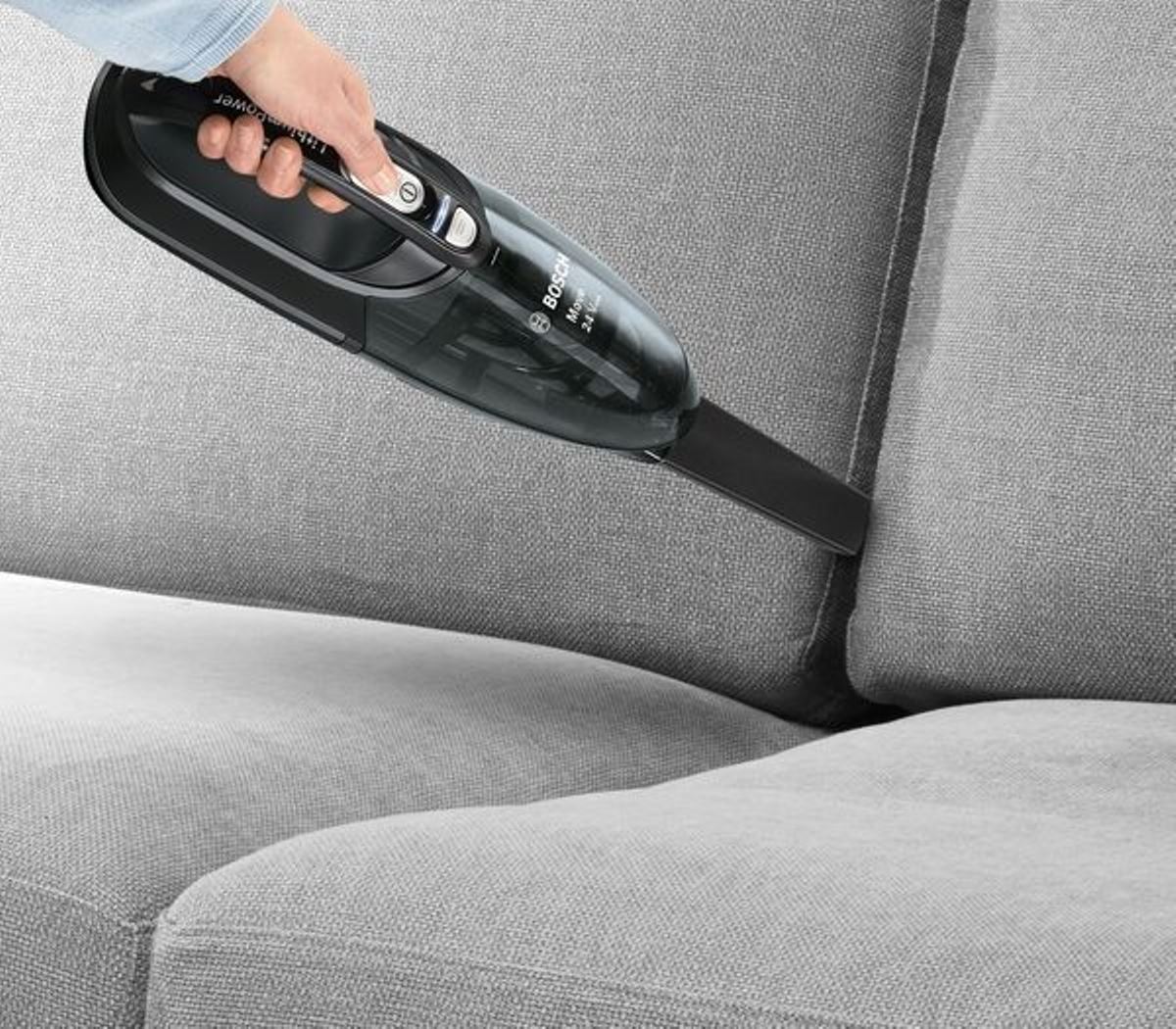 Aspirador de Mão Bosch Move Lithium BHN24L de 24 V - Preto Preto-6