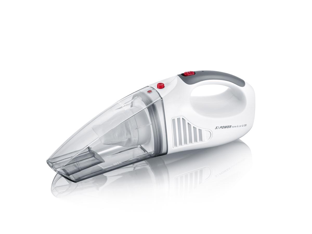 Imagem 0 de Aspirador de Mão Serevin HV7144 S' Power® home & car Li 20  3 em 1 - Branco