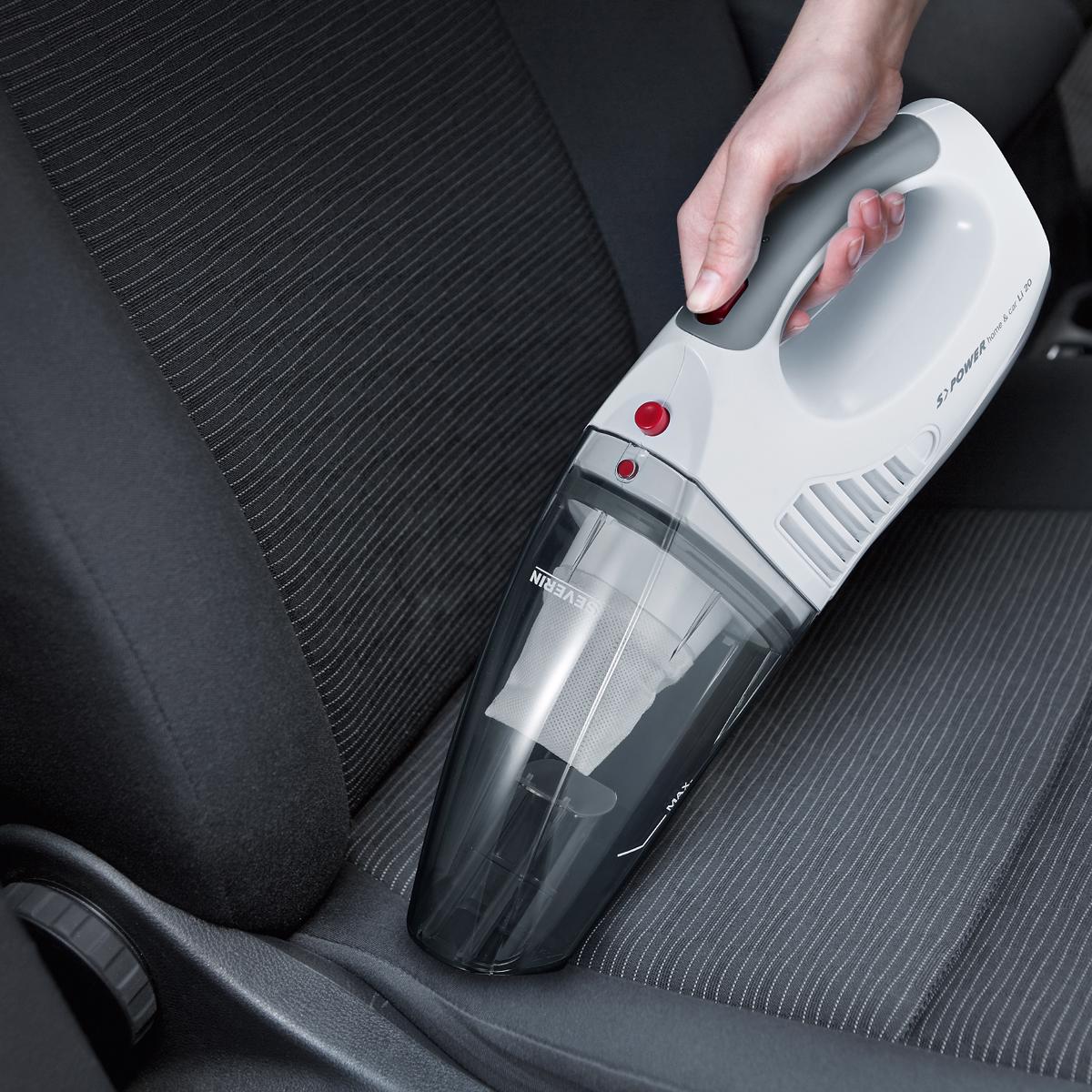 Aspirador de Mão Serevin HV7144 S' Power® home & car Li 20 3 em 1 - Branco Branco-2
