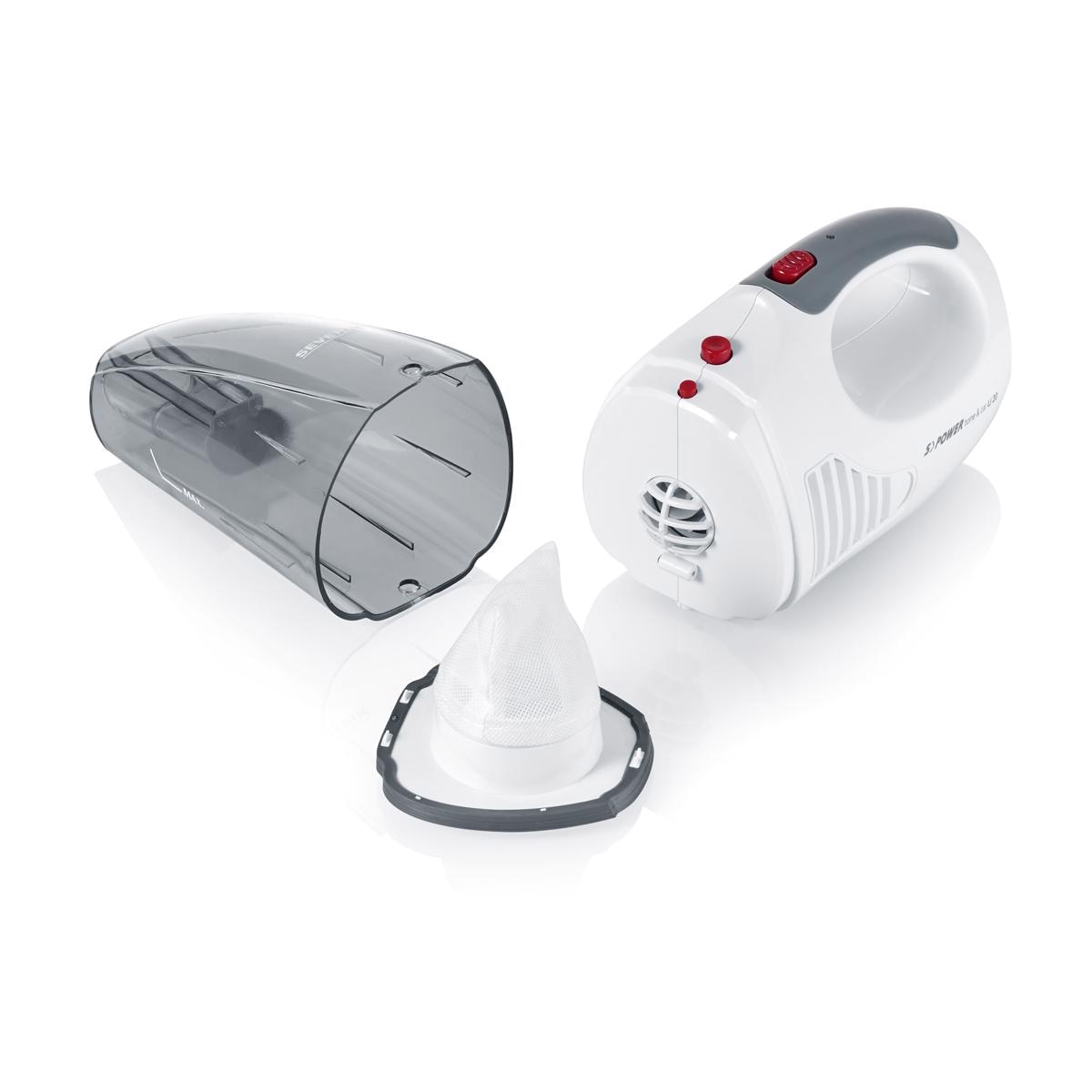 Aspirador de Mão Serevin HV7144 S' Power® home & car Li 20 3 em 1 - Branco Branco-6