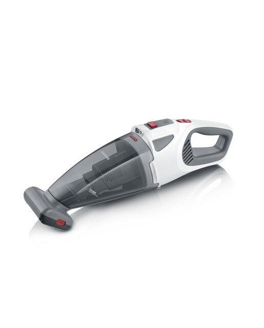 Imagem 0 de Aspirador de Mão Severin HV7146 de 18.5 V e de Autonomia 30 min - Branco e Cinza