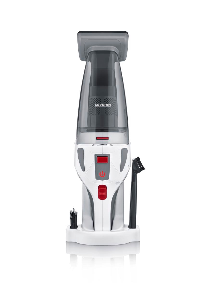 Aspirador de Mão Severin HV7146 de 18.5 V e de Autonomia 30 min - Branco e Cinza Branco / Cinzento-2