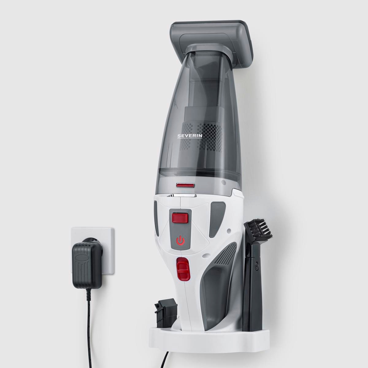 Aspirador de Mão Severin HV7146 de 18.5 V e de Autonomia 30 min - Branco e Cinza Branco / Cinzento-3