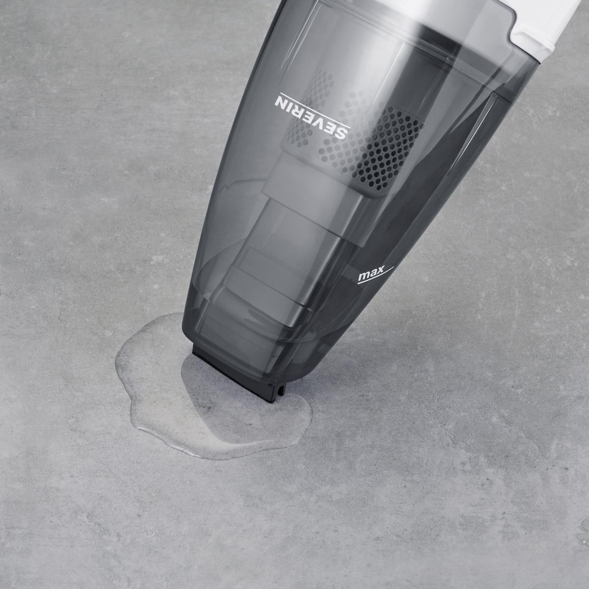 Aspirador de Mão Severin HV7146 de 18.5 V e de Autonomia 30 min - Branco e Cinza Branco / Cinzento-5