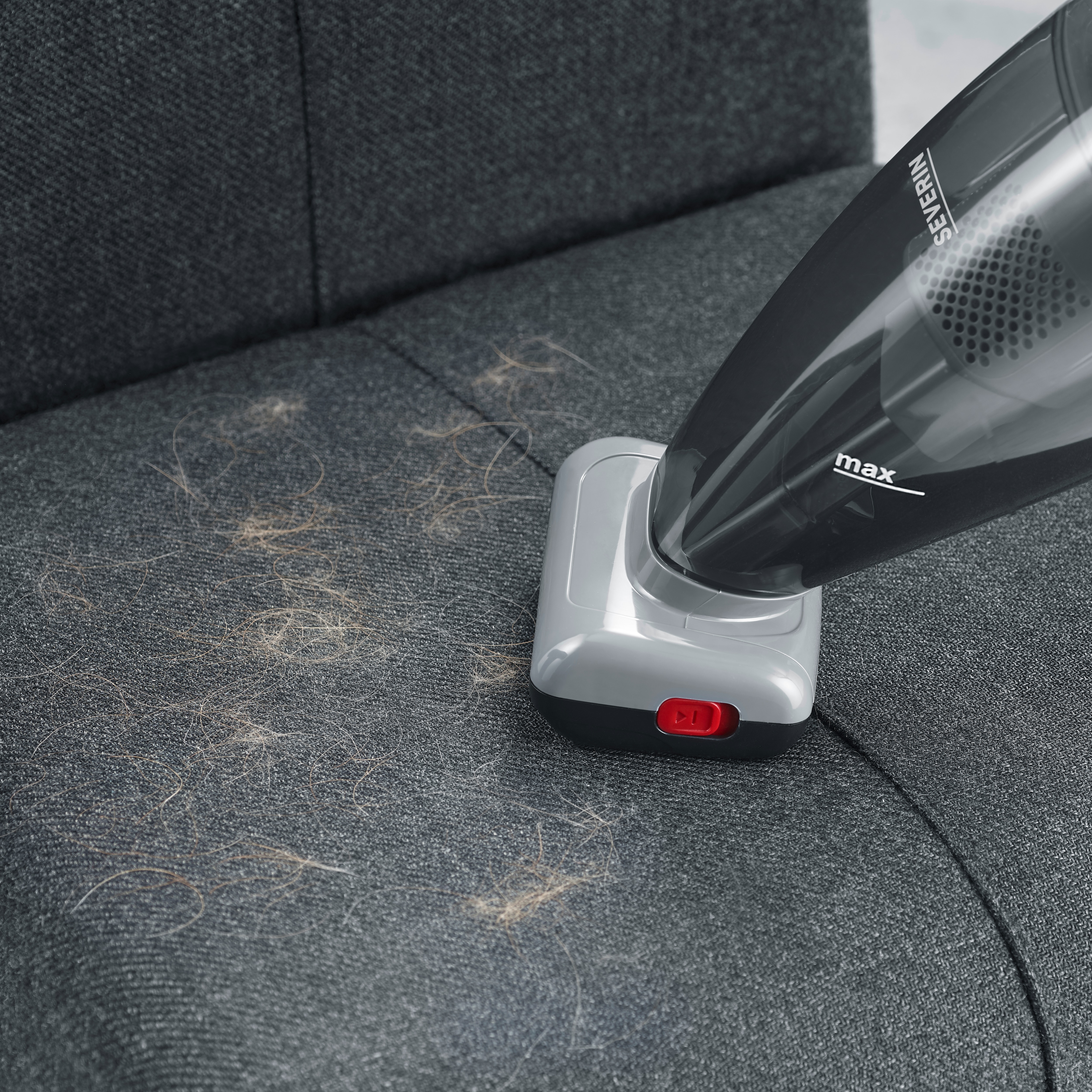 Aspirador de Mão Severin HV7146 de 18.5 V e de Autonomia 30 min - Branco e Cinza Branco / Cinzento-7