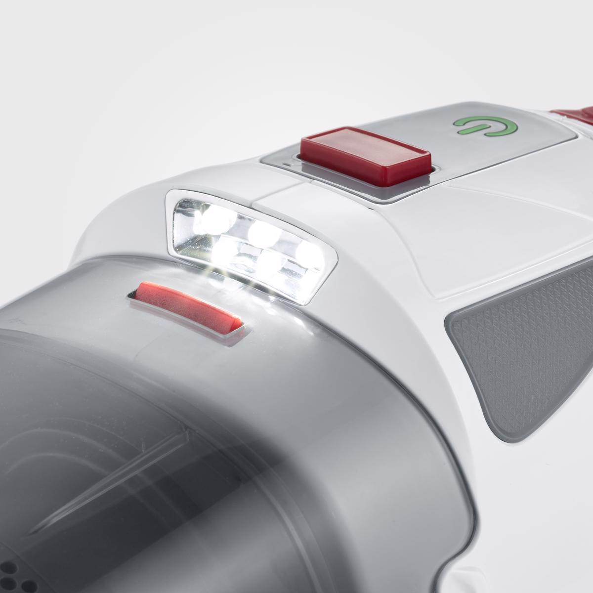 Aspirador de Mão Severin HV7146 de 18.5 V e de Autonomia 30 min - Branco e Cinza Branco / Cinzento-8