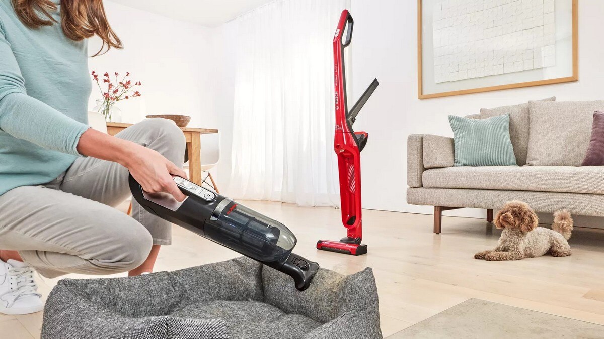 Aspirador Vertical Bosch Série 4 BBH3ZOO28 ProAnimal de 28 V - Vermelho Vermelho-2