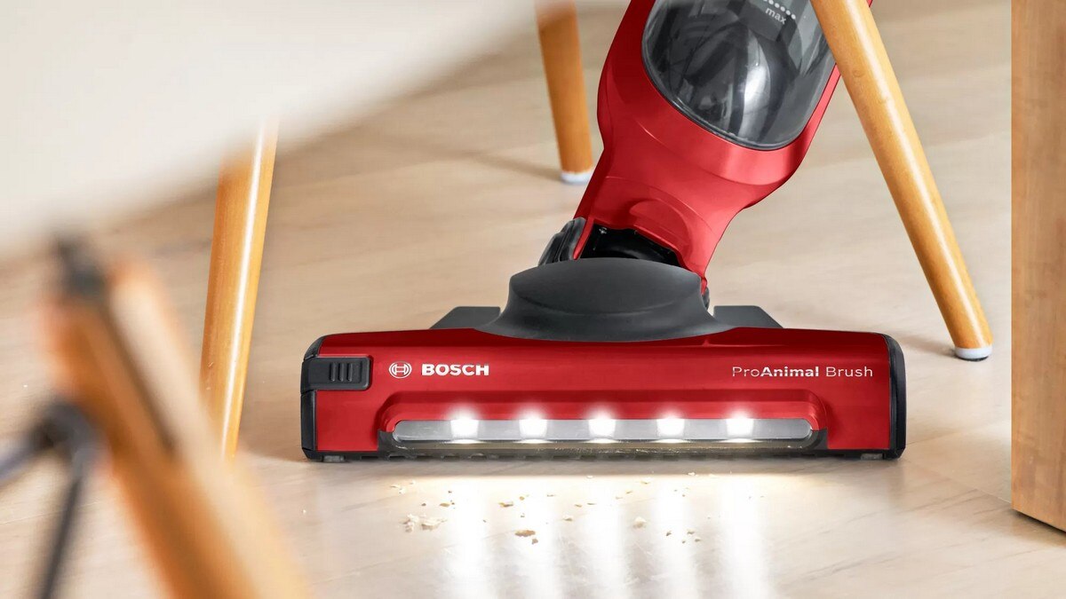 Aspirador Vertical Bosch Série 4 BBH3ZOO28 ProAnimal de 28 V - Vermelho Vermelho-7
