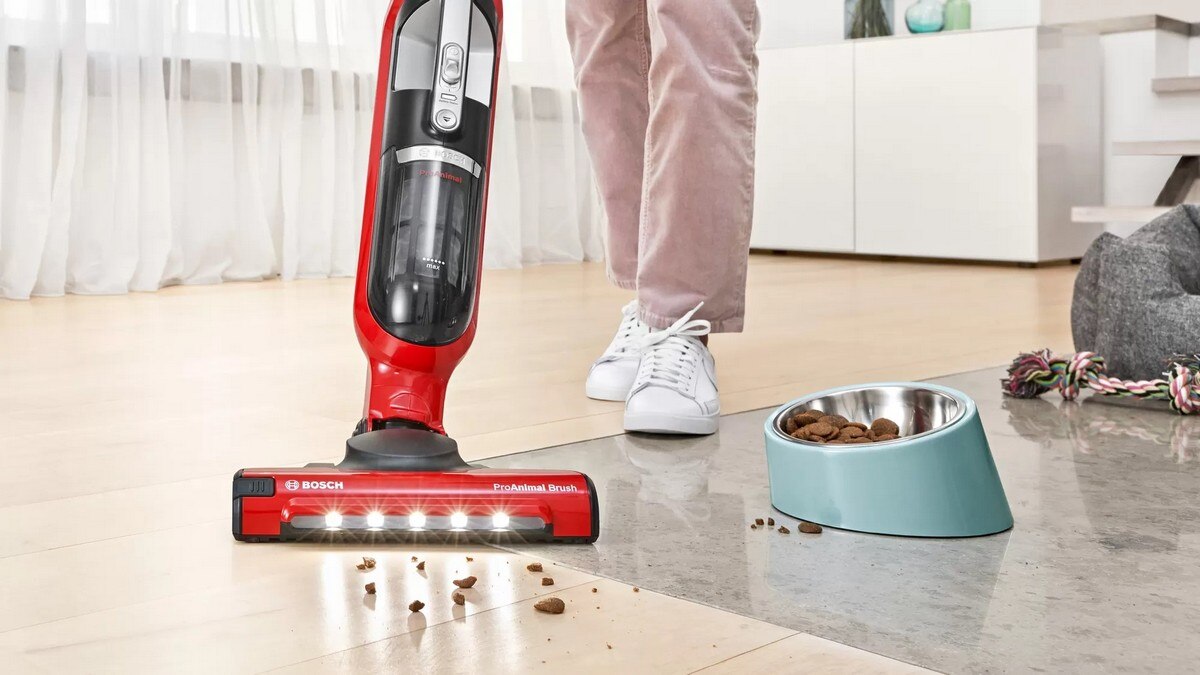 Aspirador Vertical Bosch Série 4 BBH3ZOO28 ProAnimal de 28 V - Vermelho Vermelho-9