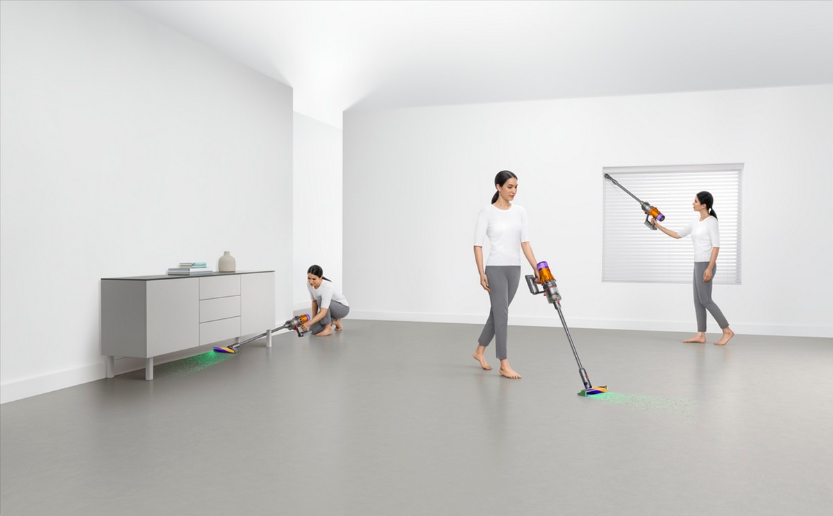 Aspirador Vertical Dyson V12 Detect Slim Absolute 394167-01 Geração 2022 3