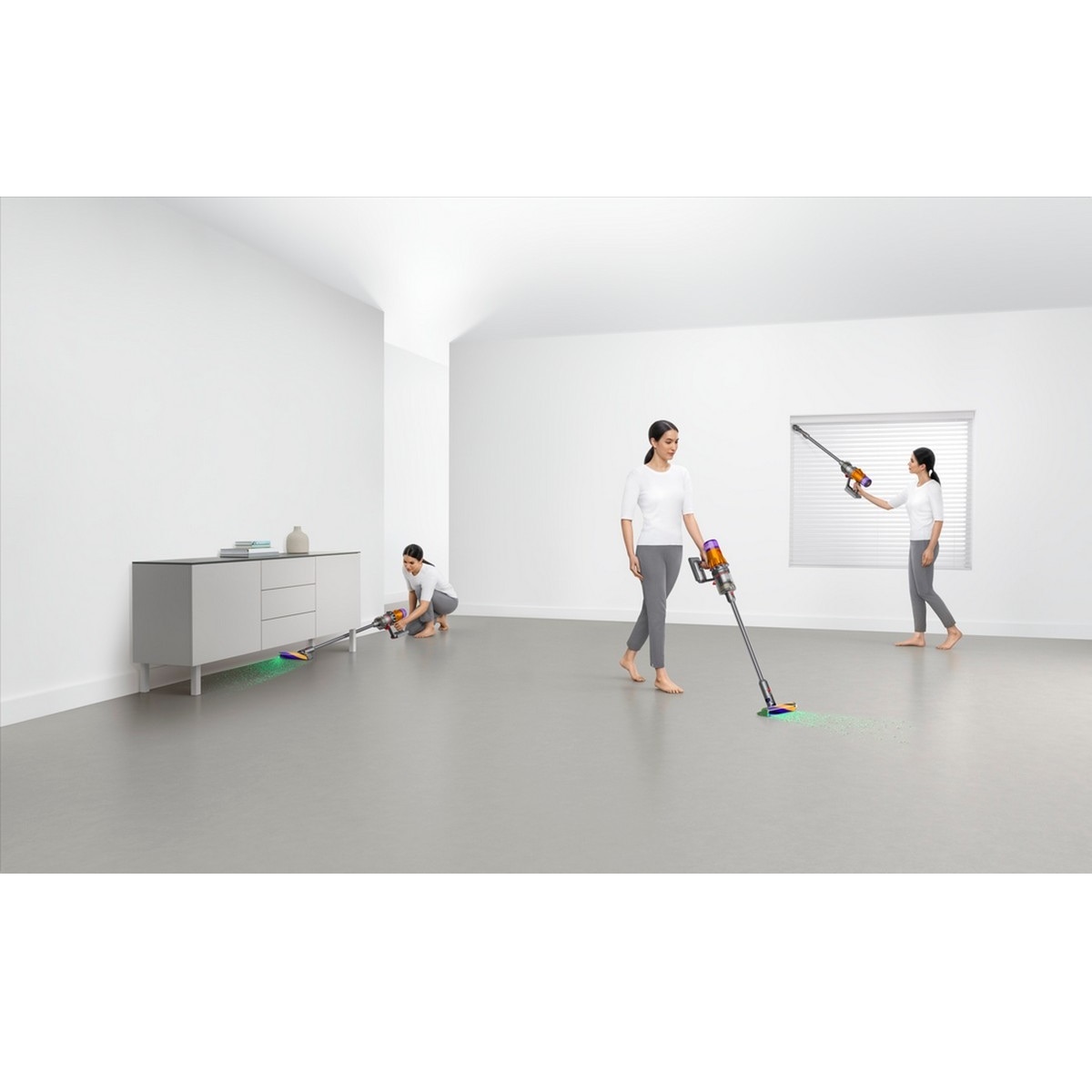 Aspirador Vertical Dyson V12 Detect Slim Absolute 394167-01 Geração 2022 8