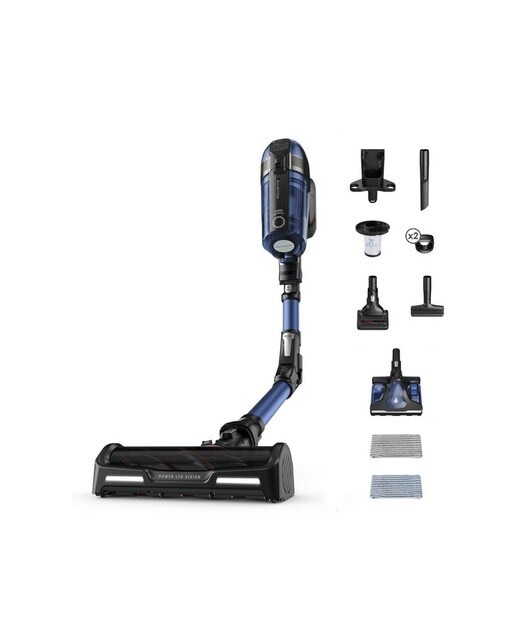Imagem 0 de Aspirador Vertical Rowenta RH98C0WO X-Force Flex 12.60 Autonomia de 45 Minutos - Preto e Azul