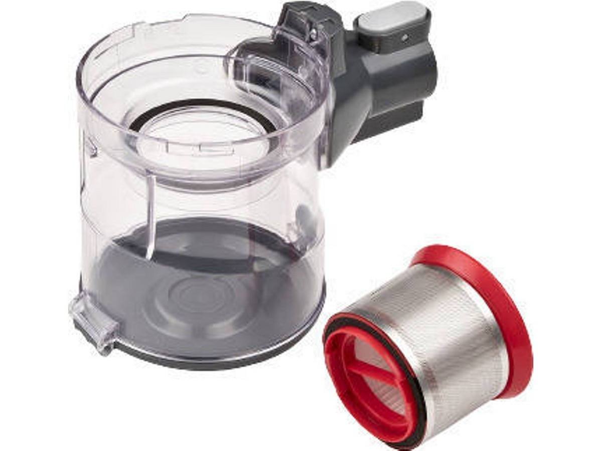 Aspirador Vertical G3 Ferrari G90021 Stardust 600 2FLG900210 de 600 W e Capacidade de 700 ml - Preto e Vermelho Preto / Vermelho-3