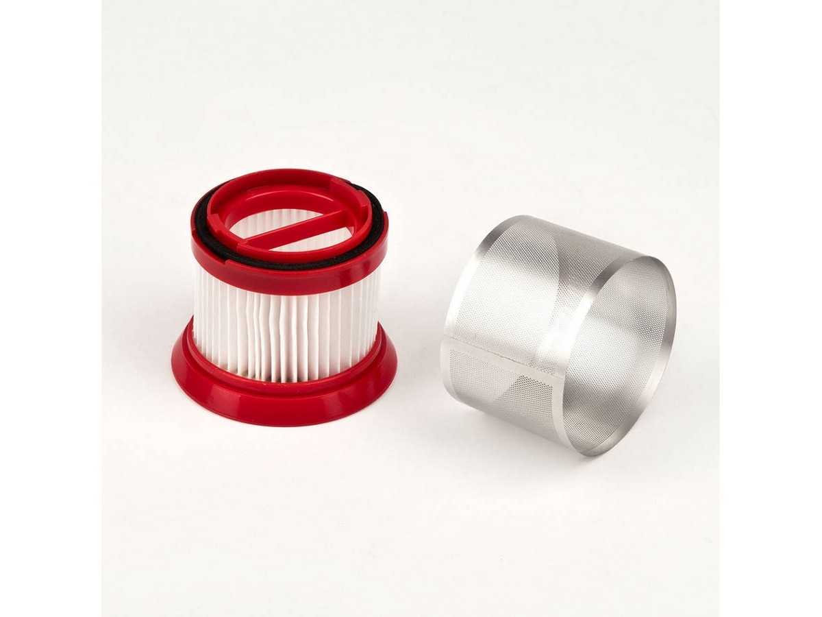 Aspirador Vertical G3 Ferrari G90021 Stardust 600 2FLG900210 de 600 W e Capacidade de 700 ml - Preto e Vermelho Preto / Vermelho-4