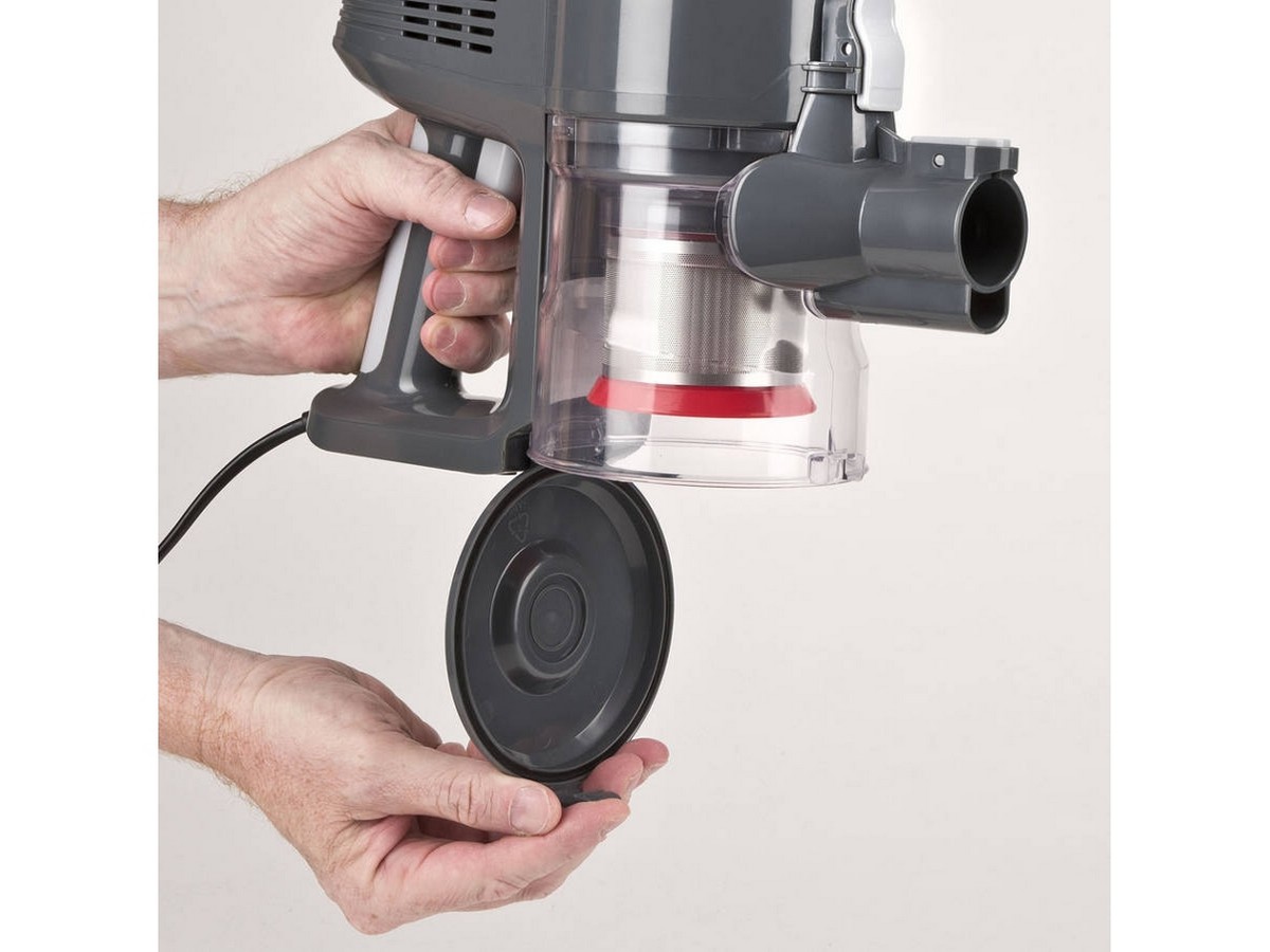 Aspirador Vertical G3 Ferrari G90021 Stardust 600 2FLG900210 de 600 W e Capacidade de 700 ml - Preto e Vermelho Preto / Vermelho-5