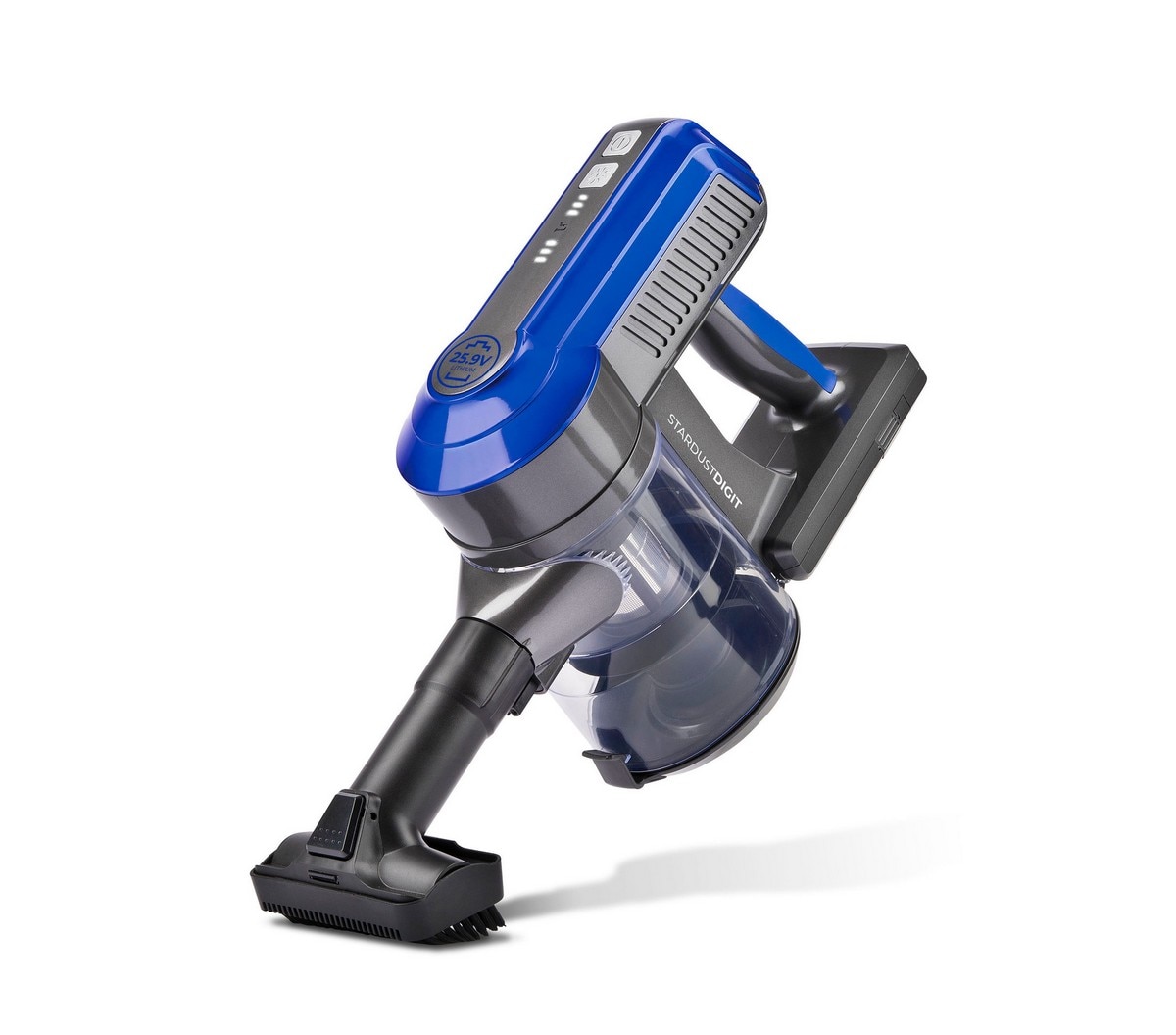 Aspirador Vertical G3 Ferrari G90025 Stardust Digit 2FLG900250 de 300 W e Capacidade de 600 ml - Autonomia 40 min - Azul e Preto Azul / Preto-3