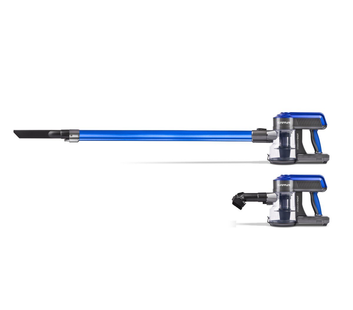 Aspirador Vertical G3 Ferrari G90025 Stardust Digit 2FLG900250 de 300 W e Capacidade de 600 ml - Autonomia 40 min - Azul e Preto Azul / Preto-4