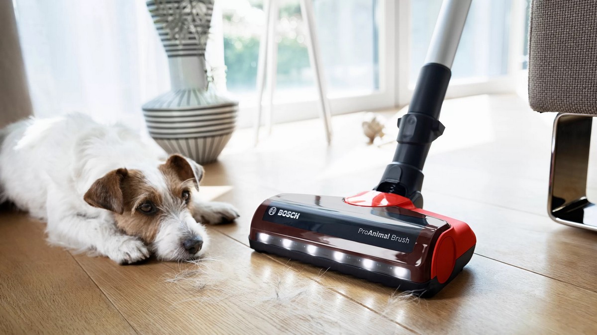 Aspirador Vertical Bosch BBS711ANM Unlimited 7 ProAnimal Recarregável de 18 V - Autonomia 40 min - Vermelho Vermelho-2