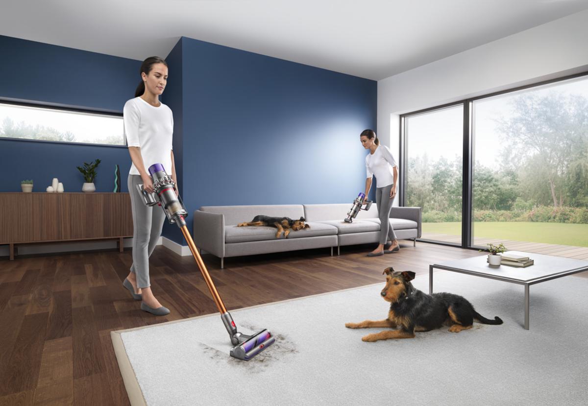 Aspirador Vertical Dyson V10 Absolute 448883-01 - Autonomia 60 min Cobre-2