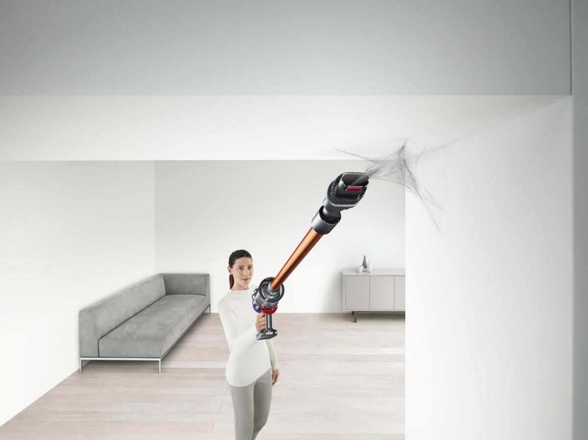 Aspirador Vertical Dyson V10 Absolute 448883-01 - Autonomia 60 min Cobre-4