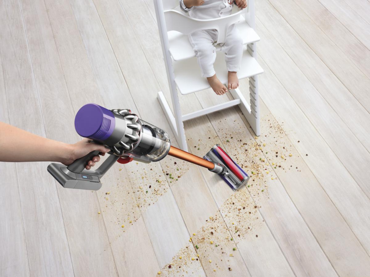 Aspirador Vertical Dyson V10 Absolute 448883-01 - Autonomia 60 min Cobre-5