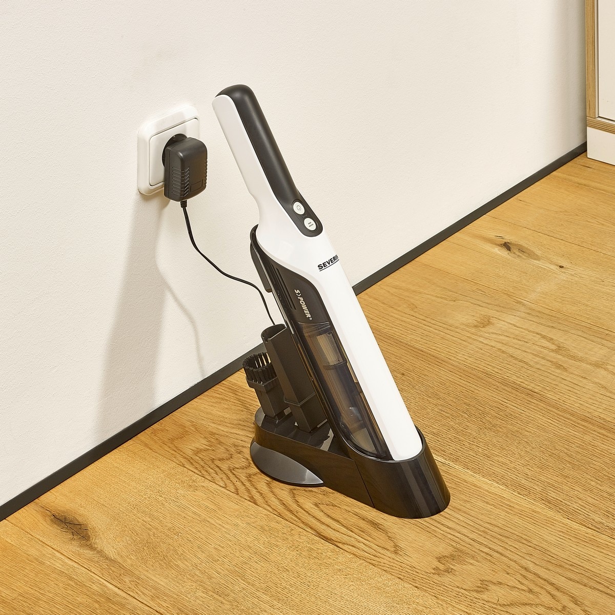 Aspirador de Mão Severin HV7140 de 120 W, Bateria 10,8 V e Autonomia de 30 min - Branco Branco-7