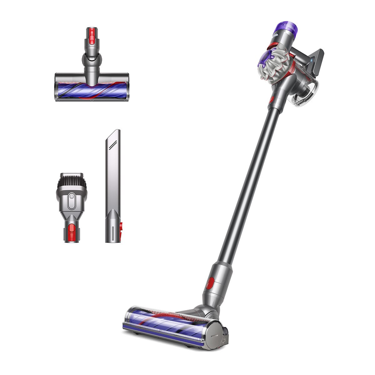 Imagem 0 de Aspirador Vertical Dyson V8 492636-01 Advanced com Ciclones 2 Tier Radial e Recarregável