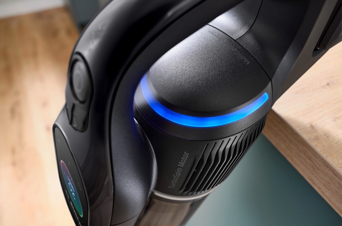 Aspirador Recarregável Bosch BCS1051POW Unlimited 10 ProPower - Preto Preto-7