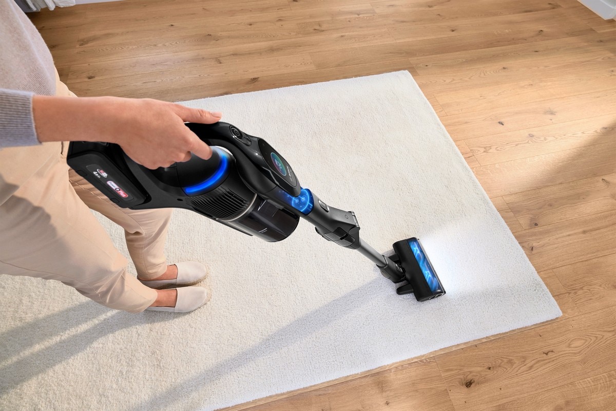 Aspirador Recarregável Bosch BCS1051POW Unlimited 10 ProPower - Preto Preto-8