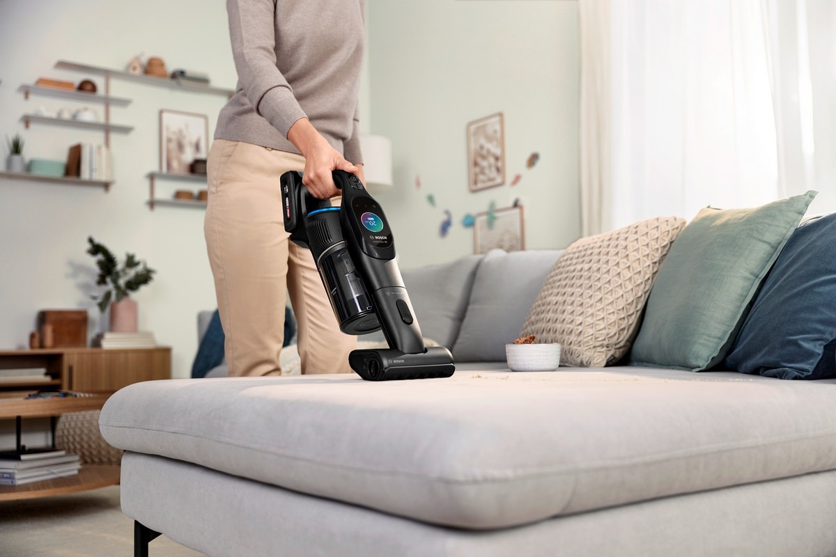 Aspirador Recarregável Bosch BCS1051POW Unlimited 10 ProPower - Preto Preto-9