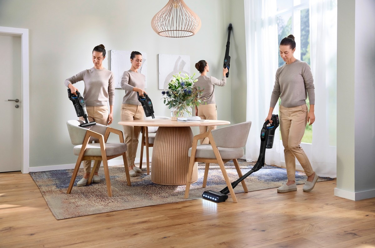 Aspirador Recarregável Bosch BCS1051POW Unlimited 10 ProPower - Preto Preto-10
