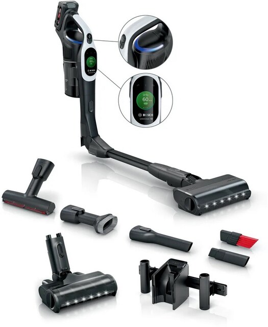 Imagem 0 de Aspirador Recarregável Bosch BCS1041WAC Unlimited 10 - Branco