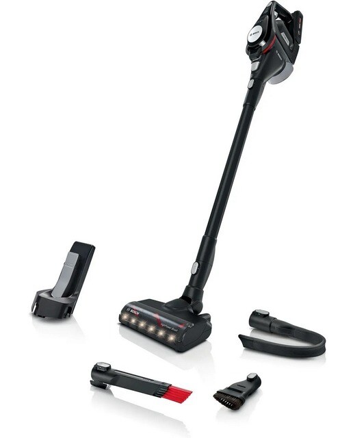 Imagem 0 de Aspirador Vertical Bosch BCS8214BL Recarregável, Unlimited 8 Gen2 - Preto