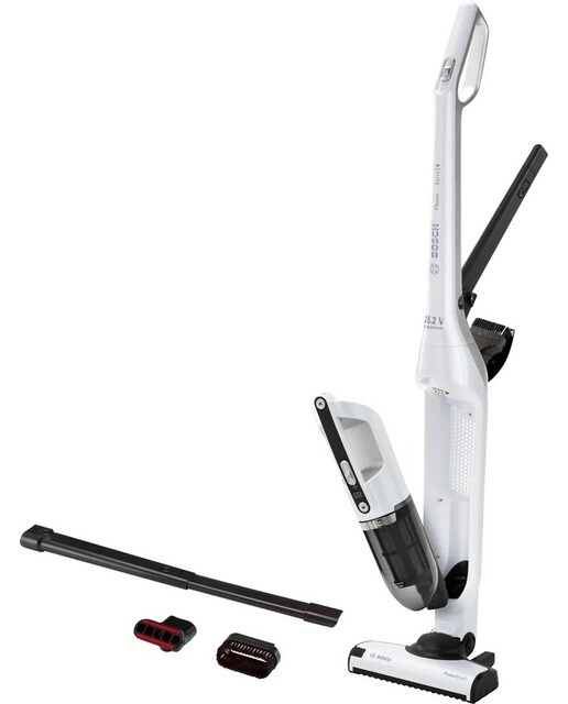 Imagem 0 de Aspirador Vertical Serie 4 BBH32551 Recarregável, Flexxo 25.2V - Branco