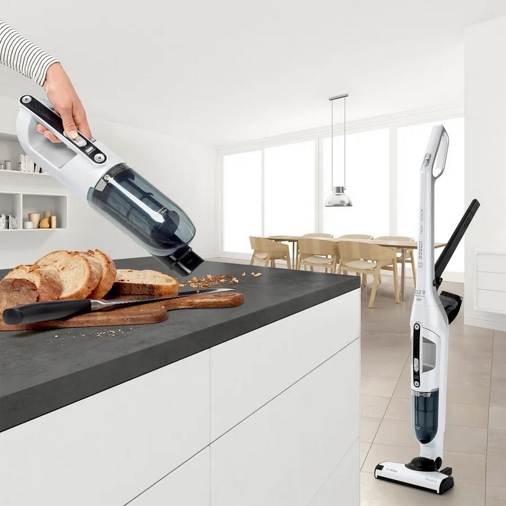 Aspirador Vertical Serie 4 BBH32551 Recarregável, Flexxo 25.2V - Branco Branco-8