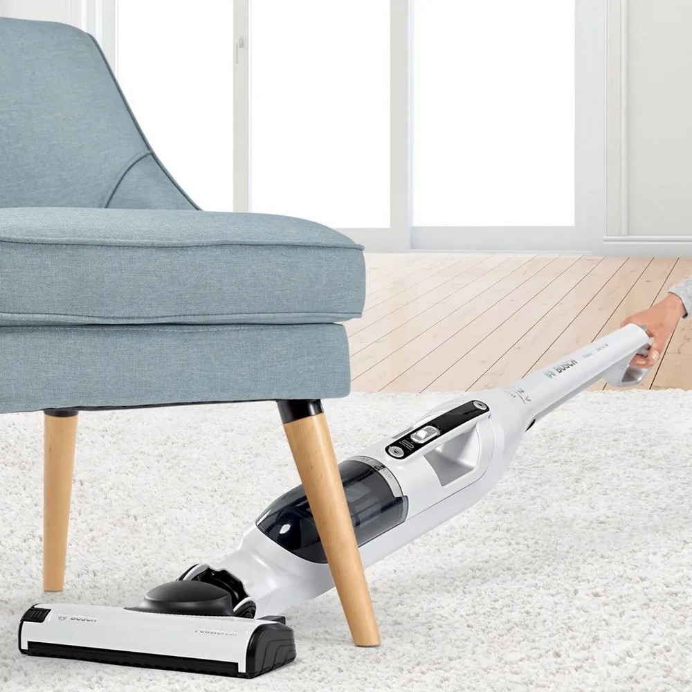 Aspirador Vertical Serie 4 BBH32551 Recarregável, Flexxo 25.2V - Branco Branco-9