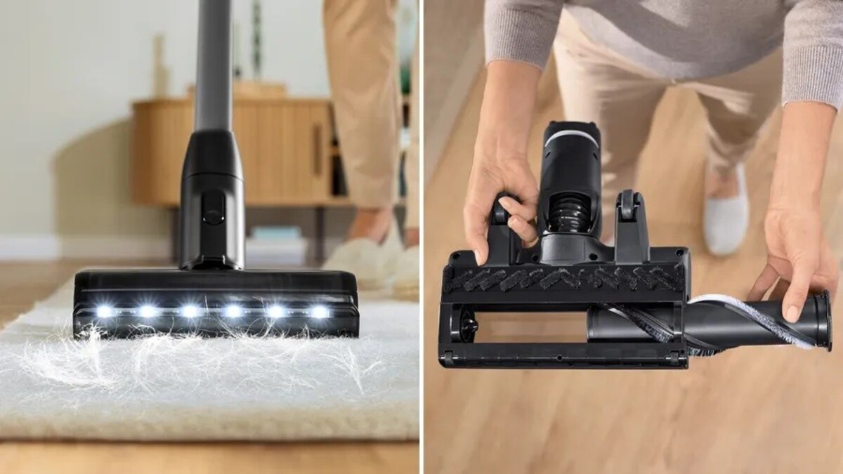 Aspirador Vertical Bosch Unlimited 9 BCS931BQC Recarregável, Autonomia de 60 min - Preto Preto-7