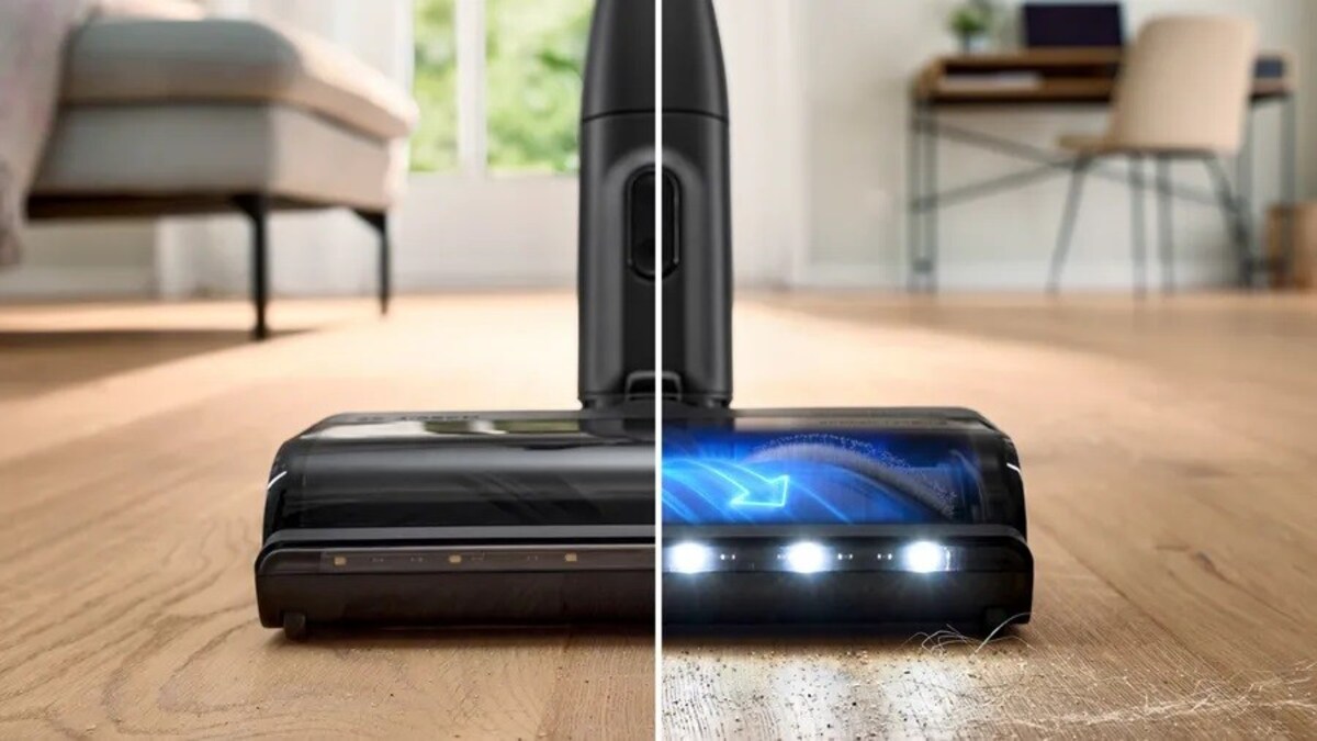 Aspirador Vertical Bosch Unlimited 9 BCS931BQC Recarregável, Autonomia de 60 min - Preto Preto-8