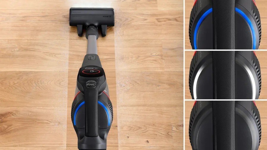 Aspirador Vertical Bosch Unlimited 9 BCS931BQC Recarregável, Autonomia de 60 min - Preto Preto-9
