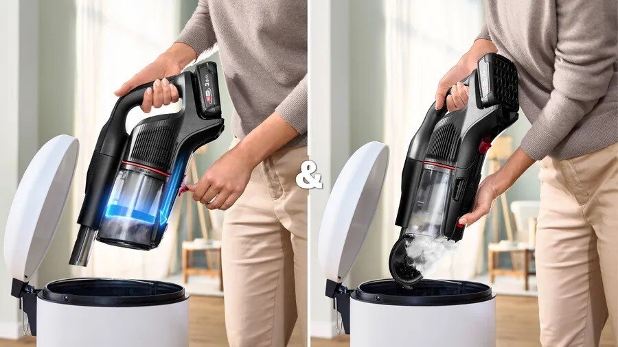Aspirador Vertical Bosch Unlimited 9 BCS931BQC Recarregável, Autonomia de 60 min - Preto Preto-10