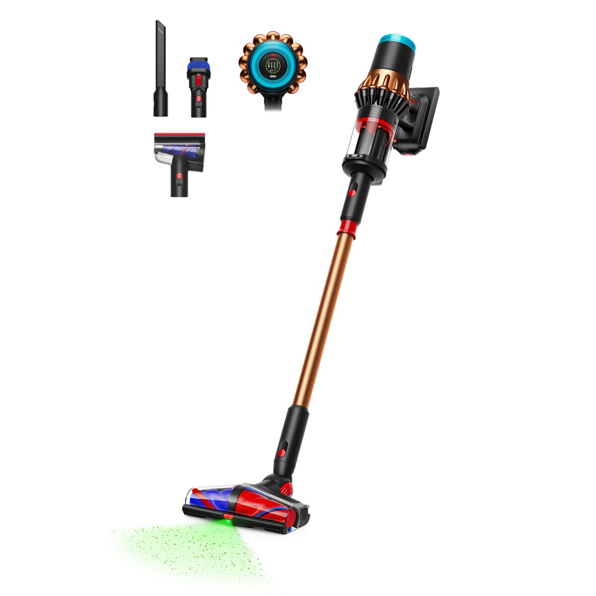 Imagem 0 de Aspirador Vertical Dyson V16 Piston Animal Recarregável com Autonomia de 70 Minutos