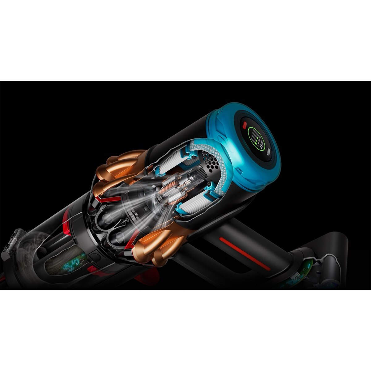 Aspirador Vertical Dyson V16 Piston Animal Recarregável com Autonomia de 70 Minutos 6