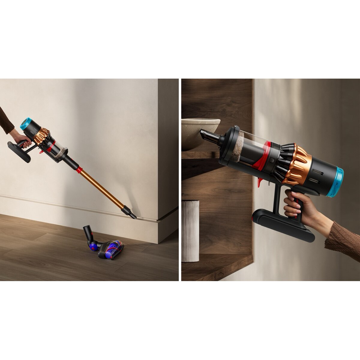 Aspirador Vertical Dyson V16 Piston Animal Recarregável com Autonomia de 70 Minutos 7