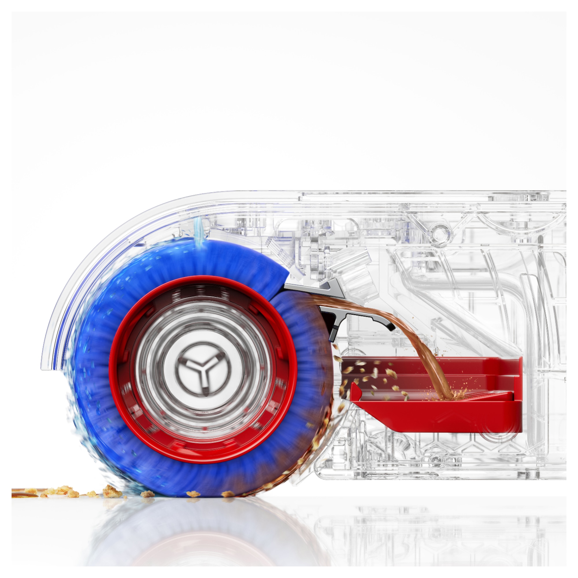Mopa Elétrica Dyson Clean+Wash Hygiene 6