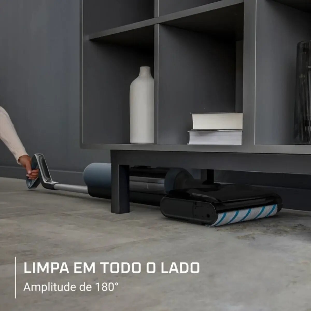 Aspirador Vertical Rowenta X-Clean 5 Pro 20000Pa 200W - Azul e Preto Azul / Preto-3