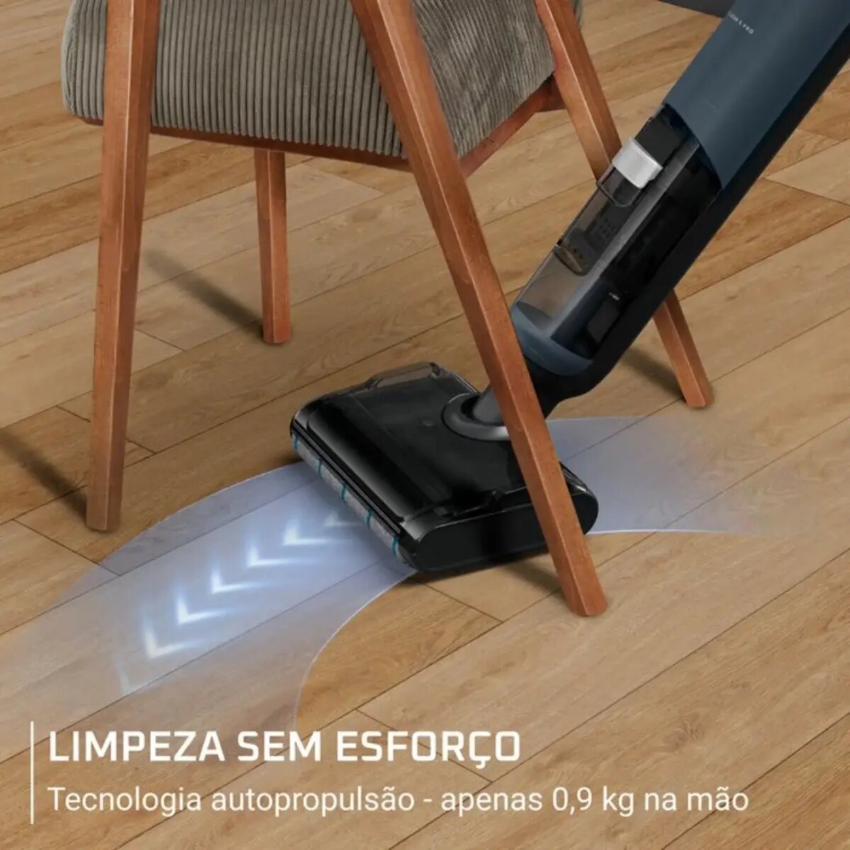 Aspirador Vertical Rowenta X-Clean 5 Pro 20000Pa 200W - Azul e Preto Azul / Preto-4