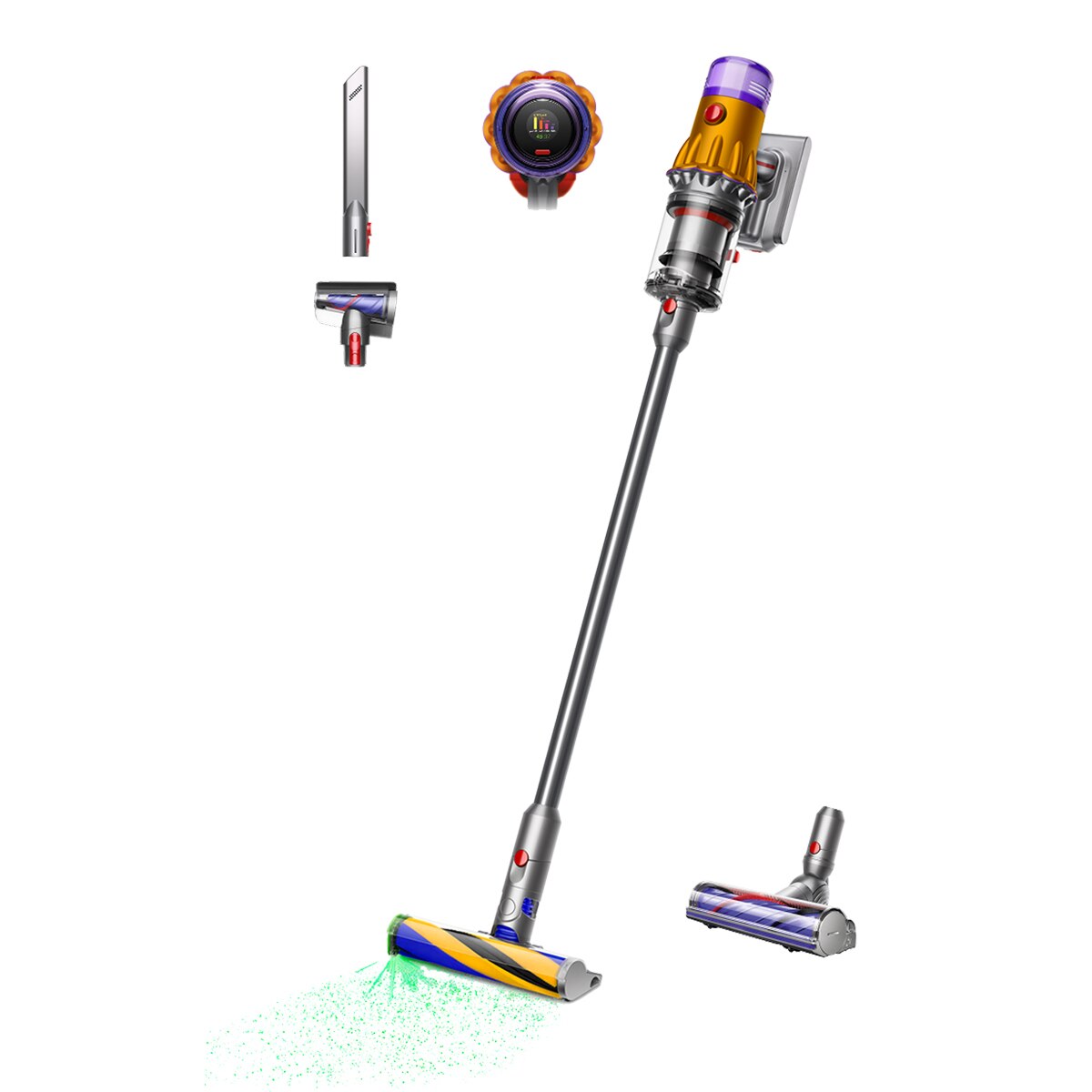 Imagem 0 de Aspirador Vertical sem Fios Dyson V12 Detect Absolute 26