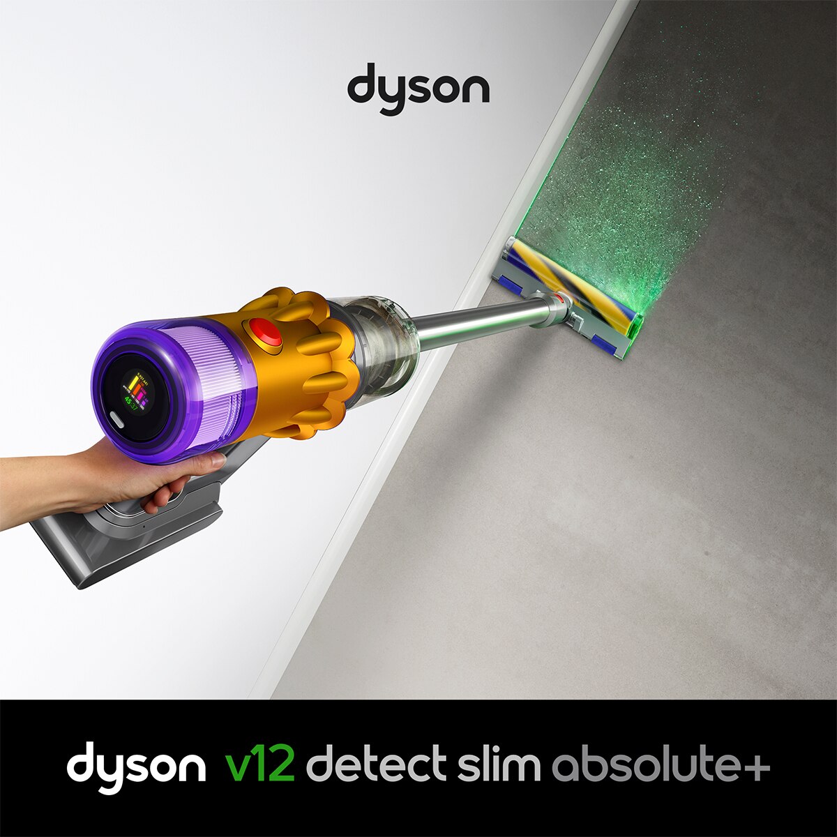Aspirador Vertical sem Fios Dyson V12 Detect Absolute 26 3