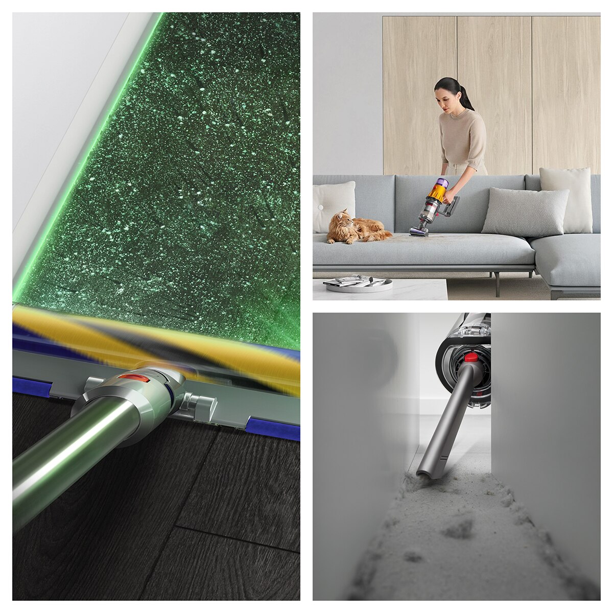 Aspirador Vertical sem Fios Dyson V12 Detect Absolute 26 4