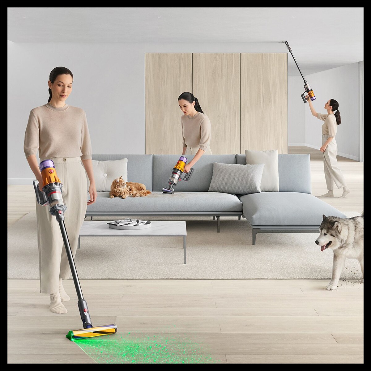 Aspirador Vertical sem Fios Dyson V12 Detect Absolute 26 5